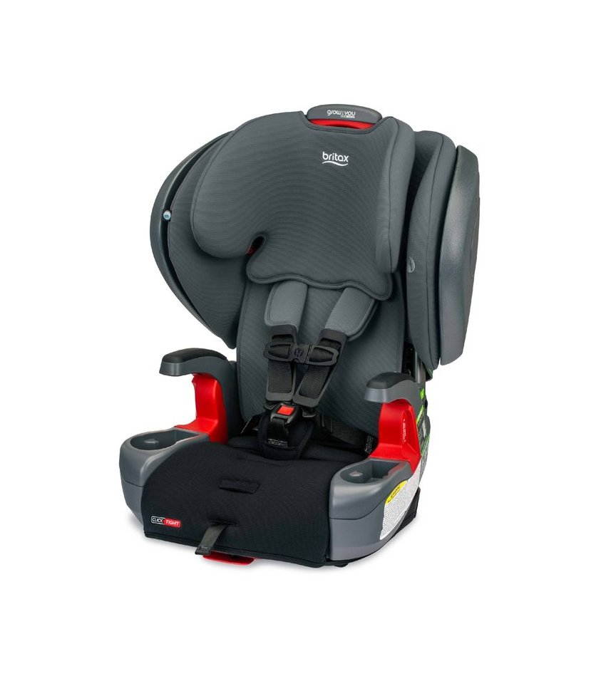 Britax Grow With You Clicktight Plus Black Ombre Safewash