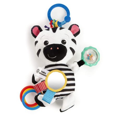 Baby Einstein Zen's Sensory Play Plush Toy | TJSKIDS.COM | TjsKids.com